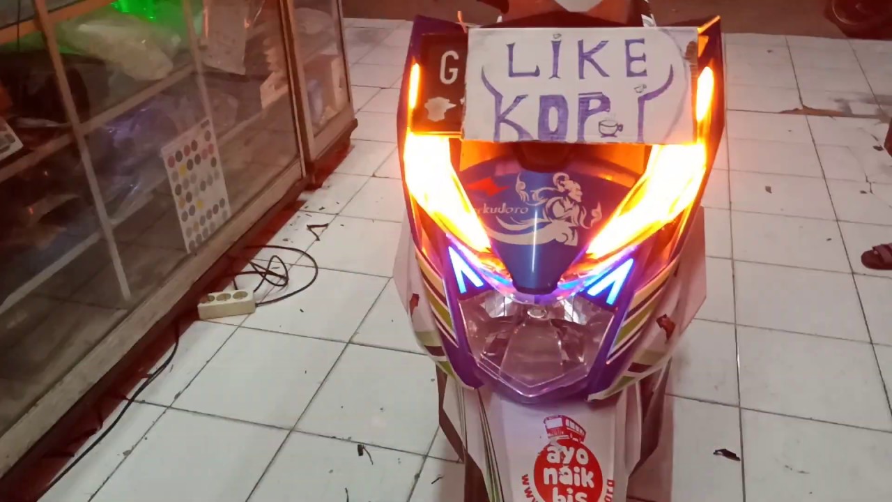 LAMPU ALIS BEAT FULL RUNNING - TERBARU - YouTube