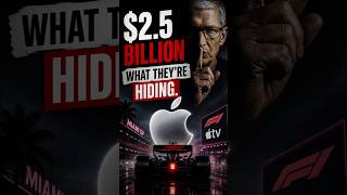 What Apple Did to MLS Should Terrify Every F1 Fan