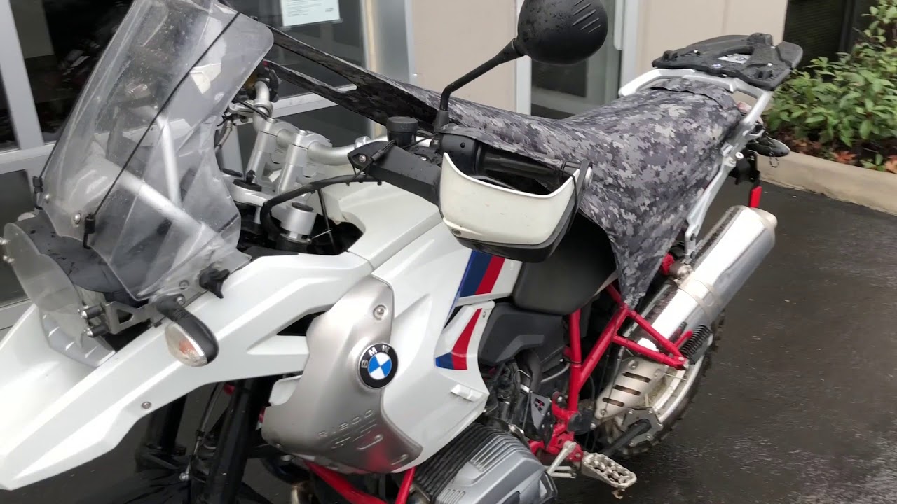 ASTORIA FROGSKIN Motorcycle Cover- Kickstarter Video