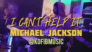 “I Can’t Help It” - Michael Jackson | KofiBMusic Cover (Live from BlaBoak Studios)