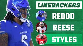 Top 10 LINE BACKERS In the 2026 NFL Draft