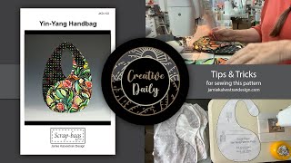 Sewing Tips & Tricks for the Scrap-Bags Yin-Yang Handbag – Create Your Own Unique Bag!