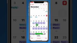 Explore New Views in iOS 18 Calendar screenshot 3