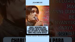 STATEMEN CHARLY SETIA BAND!!