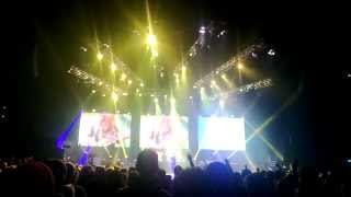 Scorpions - Rock You Like A Hurricane LIVE Helsinki Finland 13.11.2013