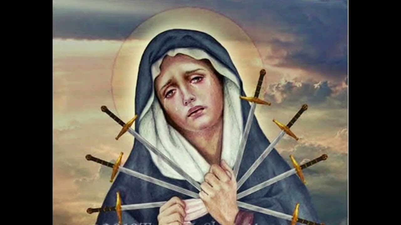 مسبحة اوجاع مريم السبعة 💘