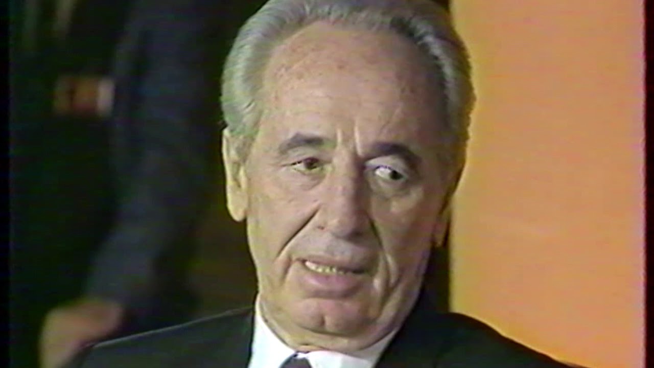 SHIMON PERES - Cité de la réussite 1992
