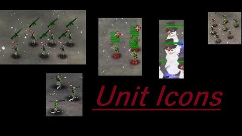 Generals Zero Hour Modding Tutorial - Add Unit Icons