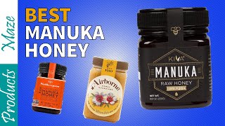 ✅ Manuka Honey: Best Manuka Honey Reviews 2021 [Top Rated]