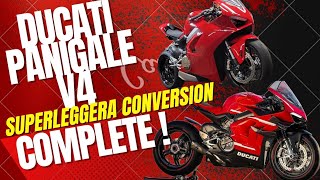 Ducati Superleggera | Panigale V4 conversion COMPLETE!