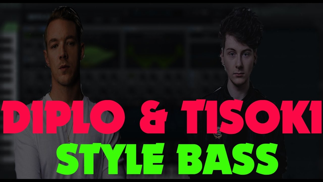 TISOKI AND DIPLO STYLE BASS IN SERUM TUTORIAL ( FL STUDIO )  ( Free Preset )