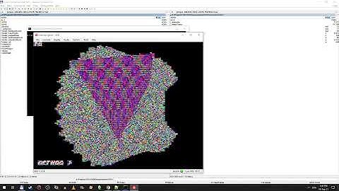 OptiCode 0x000B - Experimenting further with matrix vram blur, with some unfortunate irrelevant bug.