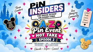 A–Z Pin Event: Let’s Talk About It! 🔥 | Pin Insiders Episode 2