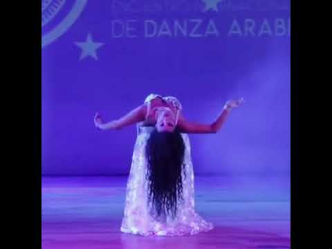 Arap Dansözden Oryantal Dans Arabic Hot Belly Dance -