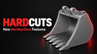 Hardcuts : New Highpoly Hardsurface Modeling Features