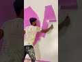 Wall painting pink collor fast cort #duet #love #wallart #wallart