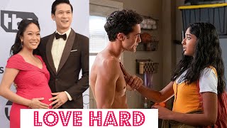 LOVE HARD Netflix Cast: Real Name, Age and Relationships | LoveHard Christmas Movie