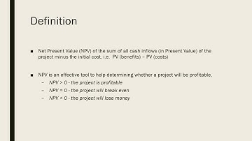 project selection methods
