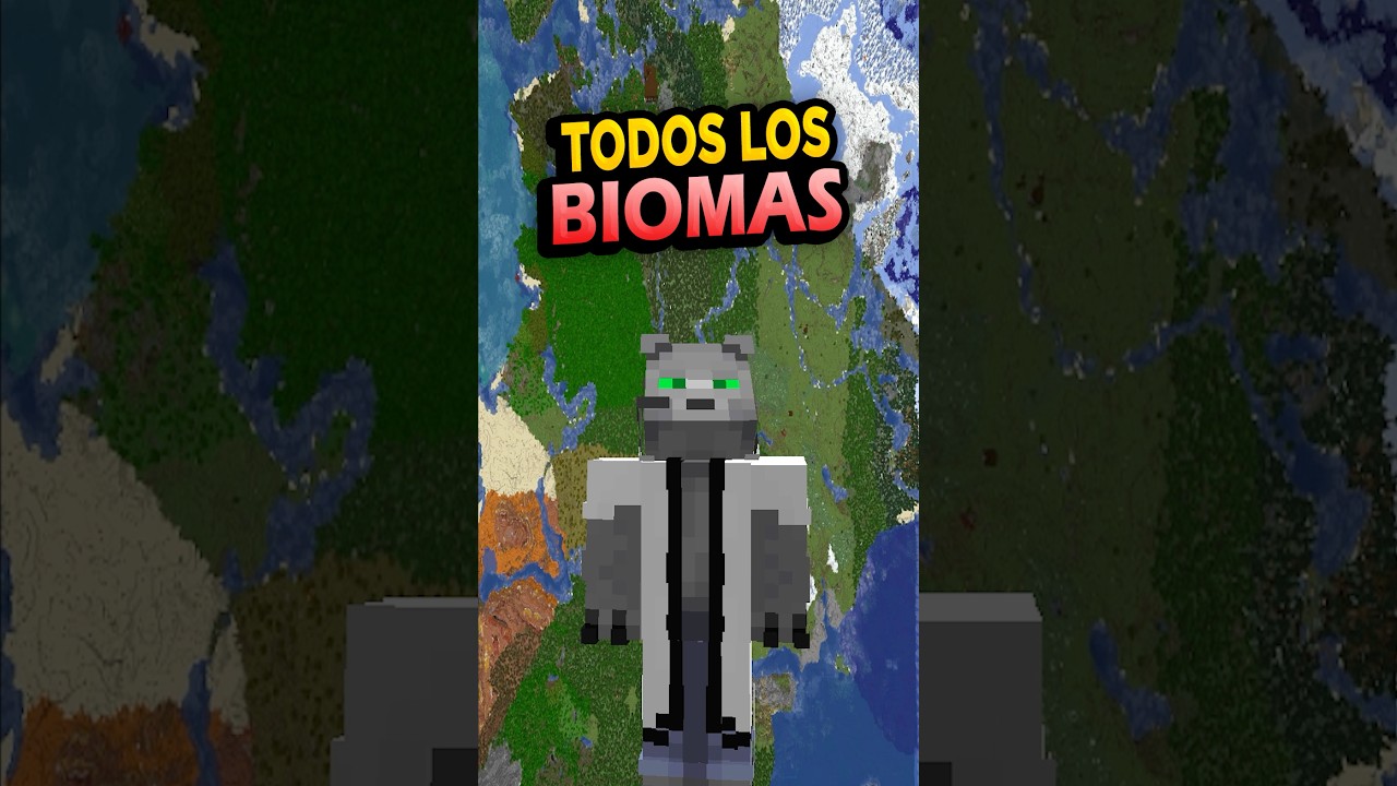 Encontraron TODOS los BIOMAS en una SEED
