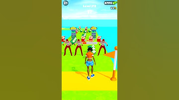 Run Rich 3d Walkthrough Game Challenge Level 212 #shorts #fastgameRR3
