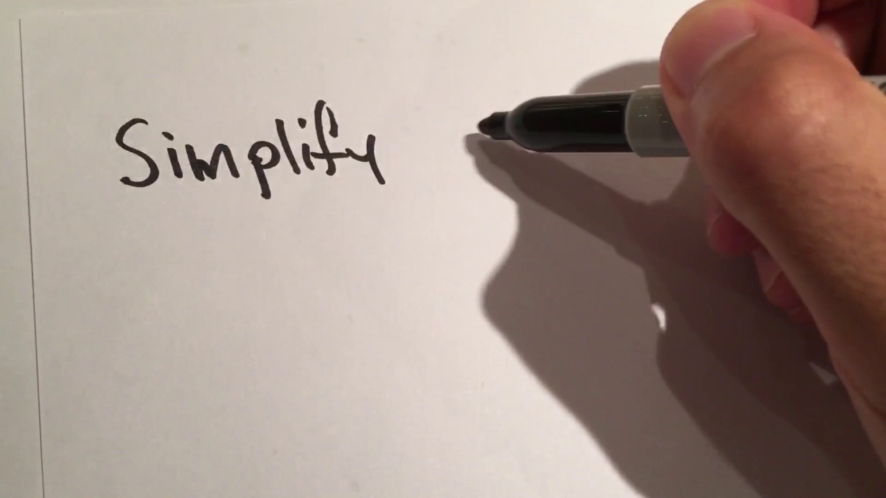 How To Simplify 2x 2 4 YouTube