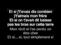 Lady laistee  et si lyrics