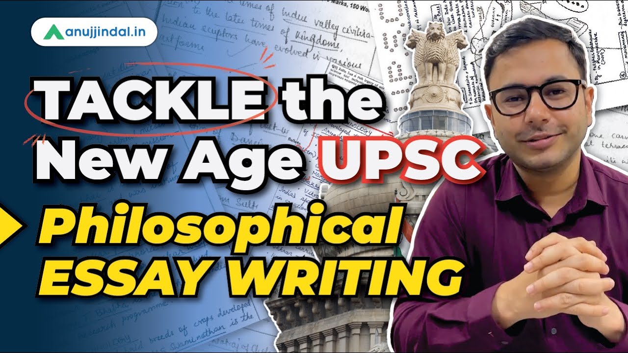 how to approach philosophical essay upsc