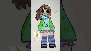 drawing a keychain #drawing #art #artist #craft #alt