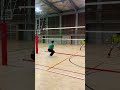 mantap betul setternya ini #tarkam #volleyball #bolavolismash #volleyballworld #vollybandung