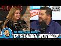 The Sports Game Podcast Ep. 6 ft. Lauren Westbrook: Stoops Impressions, Working in TV, & Studio Dogs