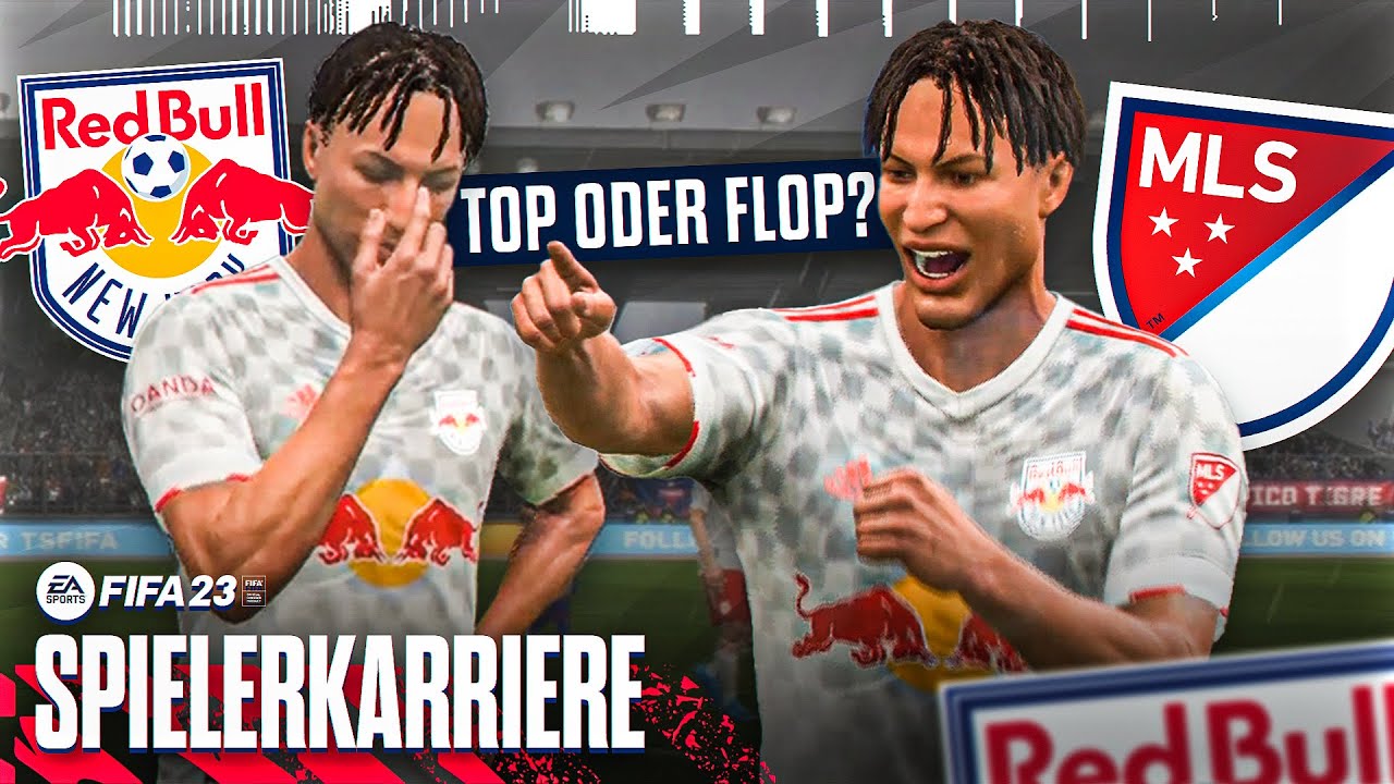 Zwischen TOP und FLOP beim MLSDEBÜT!?? 👍👎 FIFA 23 Spielerkarriere mit