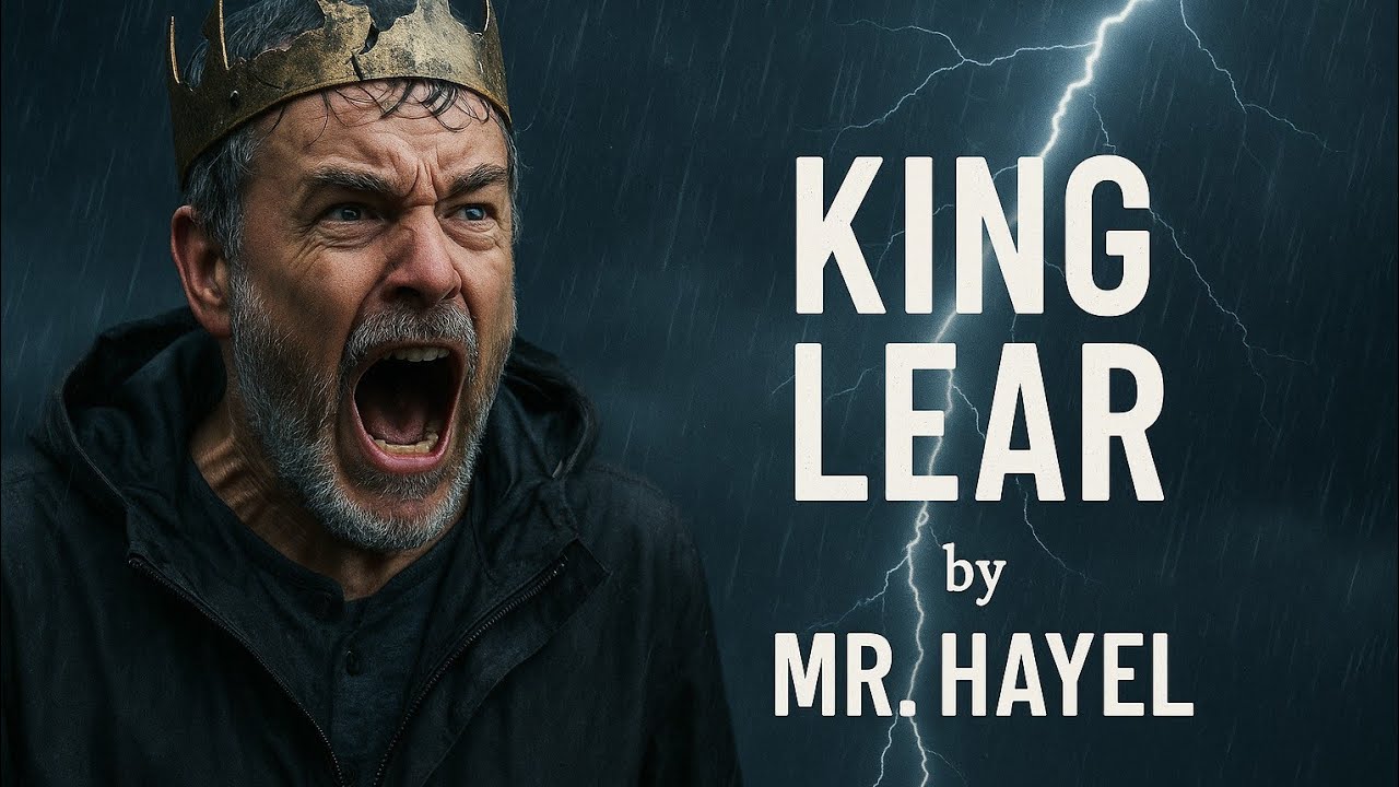 أقوى ملخص لمسرحية الملك لير🔥 تانية ثانوى الترم التانى King Lear