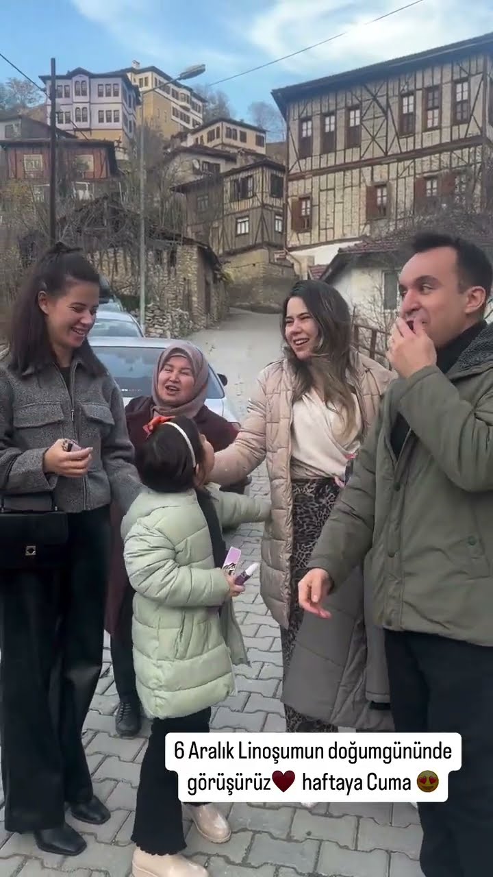 6 Aralık Linoşumun doğumgününde görüşürüz ❤️ haftaya Cuma?