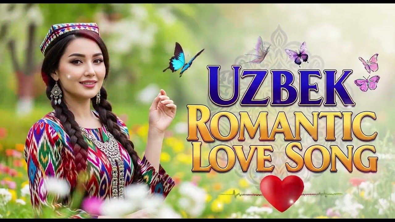 Uzbek Emotional Love Songs 🌹 Uzoqdan Sevgan Yurak | Deep Romantic Playlist