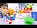 i ate foods from TOY STORY for 24 hours challenge
