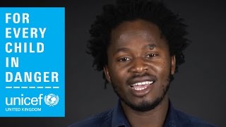 Ishmael Beah’s message of hope for former child soldiers