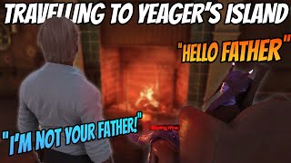 Lang Visits Yeager's Island for the FIRST TIME!