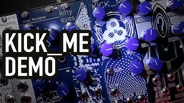 SNAZZY FX KICK_ME DEMO (wait for the CLIP switch!) #TTNM