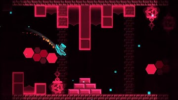 Geometry Dash -Custom Level- A Spark Of Life- By: Lilbin