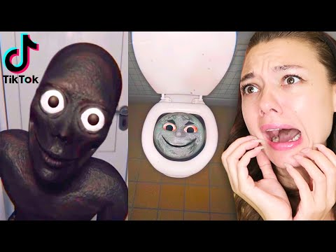 НЕ СМОТРИ ТикТок в 3 ЧАСА НОЧИ 😱🔪 Страшная Тик Ток подборка SCP МОНСТРОВ