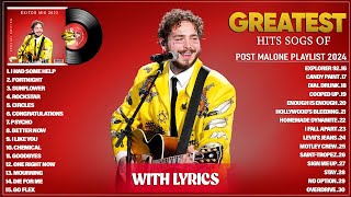 Post Malone Songs Playlist 2024 ~ Greatest Hits Full Album ~ Best Songs Collection 2024 (Lyrics) by Best Songs Lyrics 8 views 3 hours ago 1 hour, 36 minutes