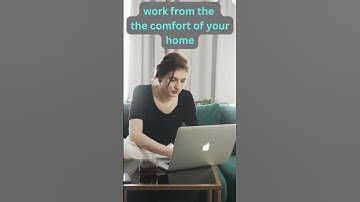 work from home / side hustle #shorts