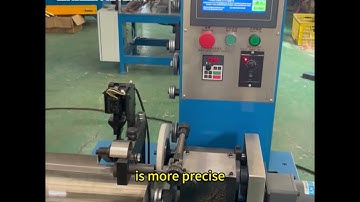 Resistance coil winding machine for heater
