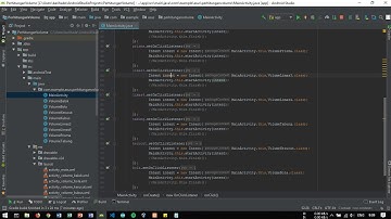 Tutorial - Instalasi Android Studio dan Membuat Aplikasi Perhitungan Volume Bangun Ruang Sederhana