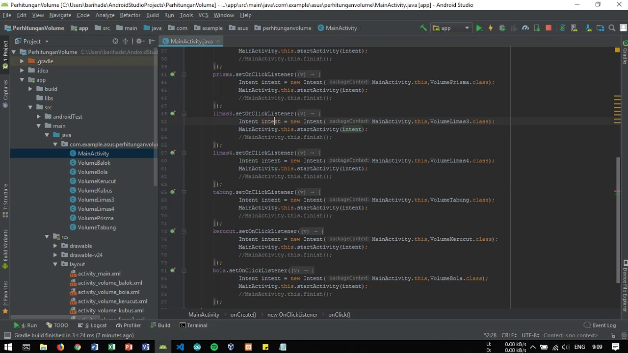 Tutorial - Instalasi Android Studio dan Membuat Aplikasi Perhitungan ...