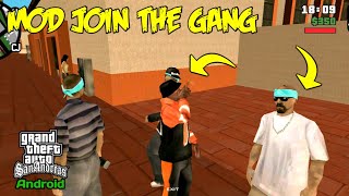 MOD JOIN THE GANG - GTA SA ANDROID screenshot 5