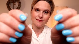 A Face Exam & Skin Analysis: The Tinglist ASMR Hand Movements EVER!