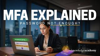 What Is Multi-Factor Authentication (MFA) | MFA Explained | The Knowledge Academy