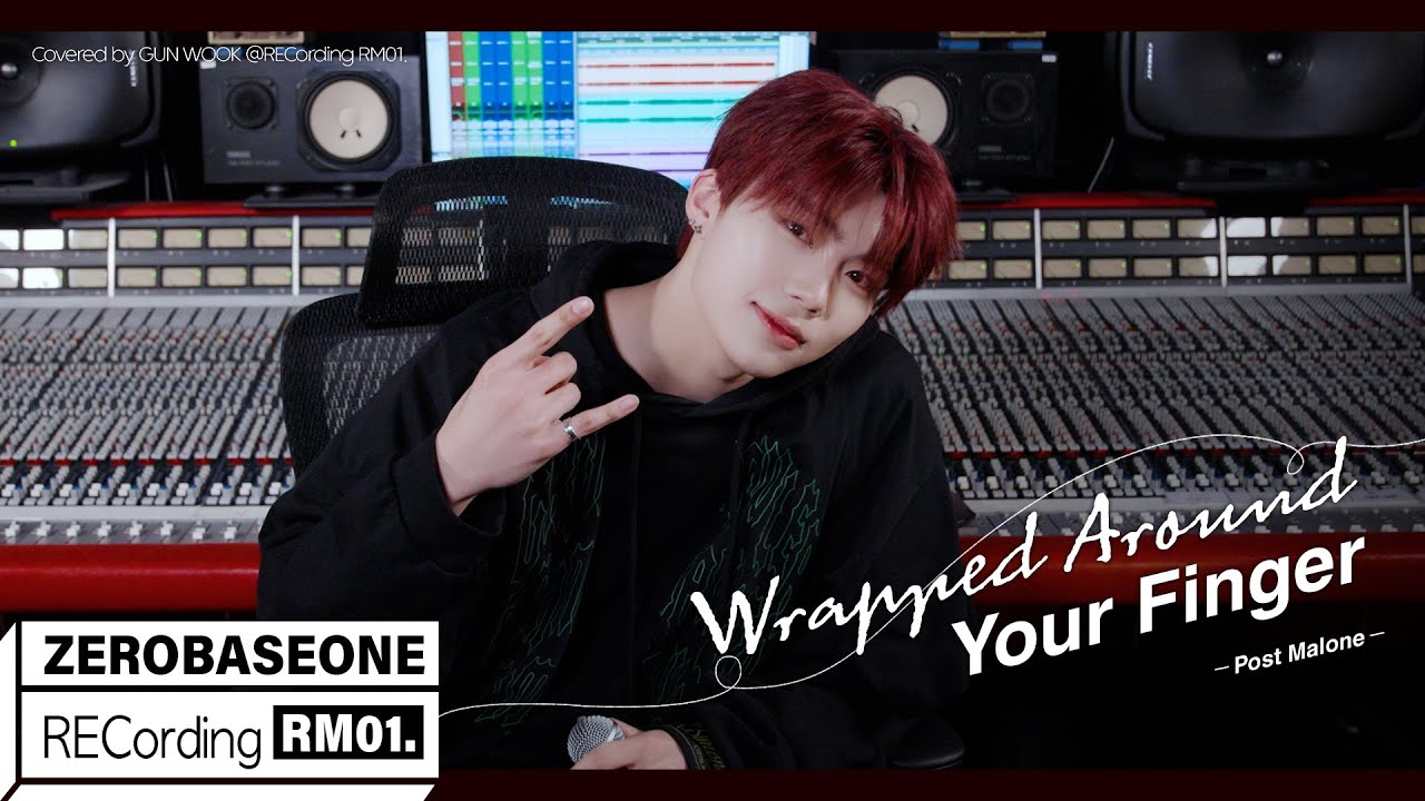 'Wrapped Around Your Finger' Post Malone Covered by ZEROBASEONE (제로베이스원) GUN WOOK | RECORDING RM 01. 'Wrapped Around Your Finger' Post Malone Covered by ZEROBASEONE (제로베이스원) GUN WOOK | RECORDING RM 01.