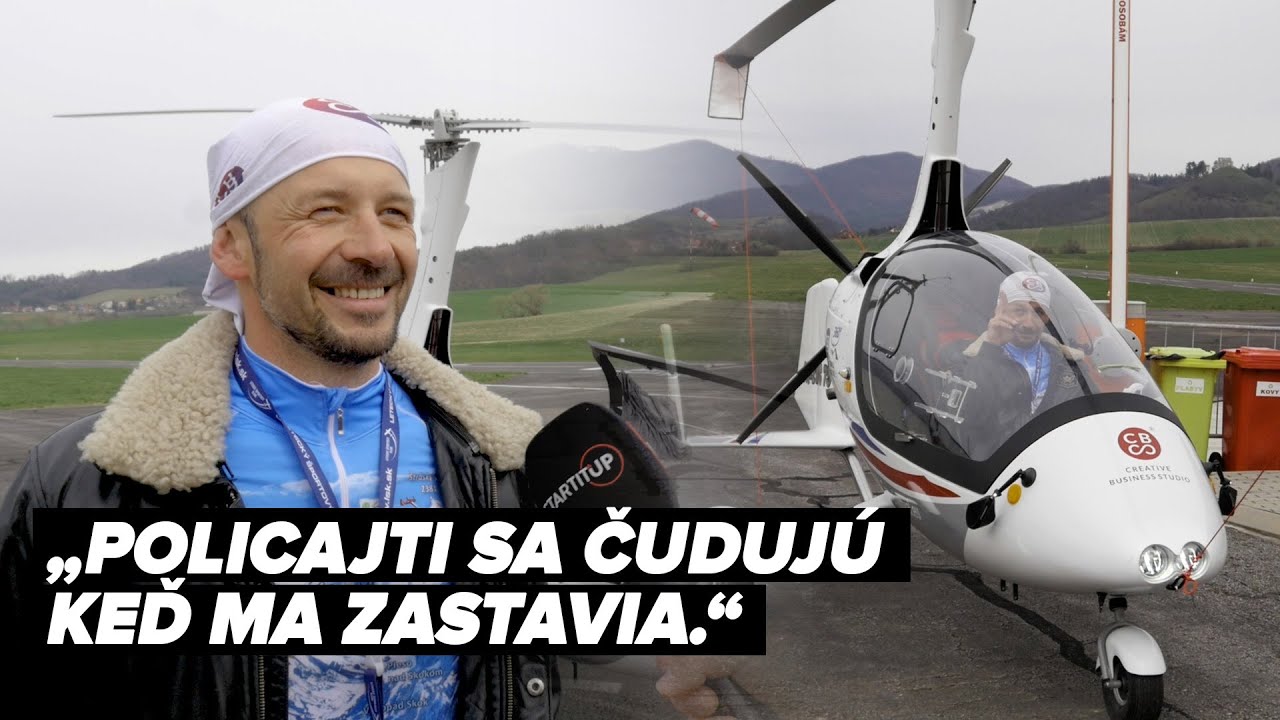 Slovenský unikát: Lietadlo, ktoré dokáže jazdiť po cestách